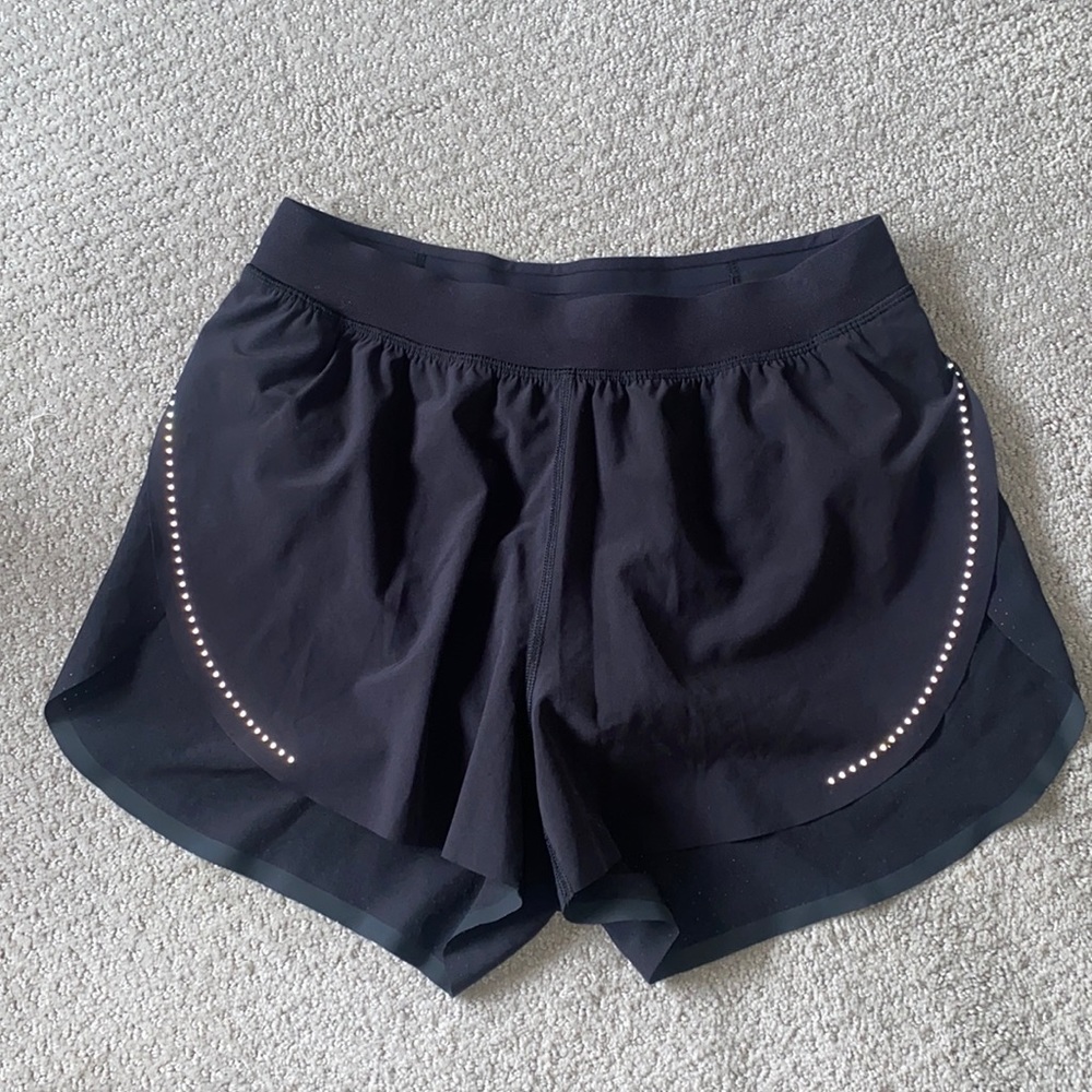 Black Lululemon Shorts